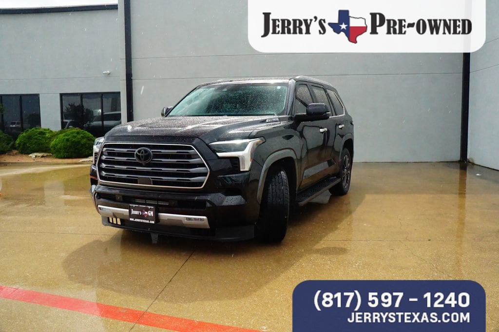 Used 2024 Toyota Sequoia Limited SUV