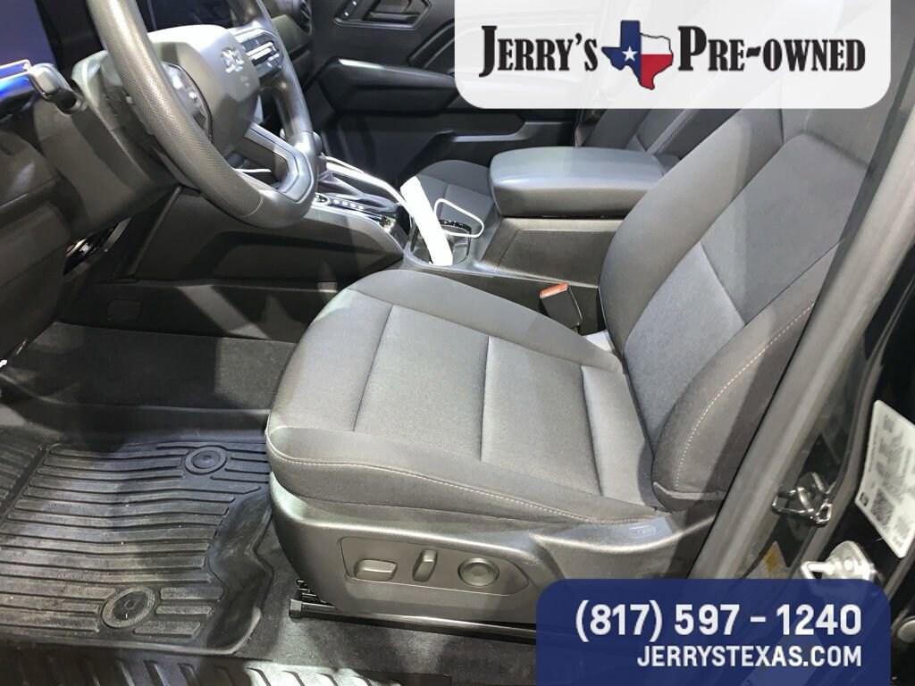 Used 2024 Chevrolet Colorado 4WD Trail Boss Truck Crew Cab