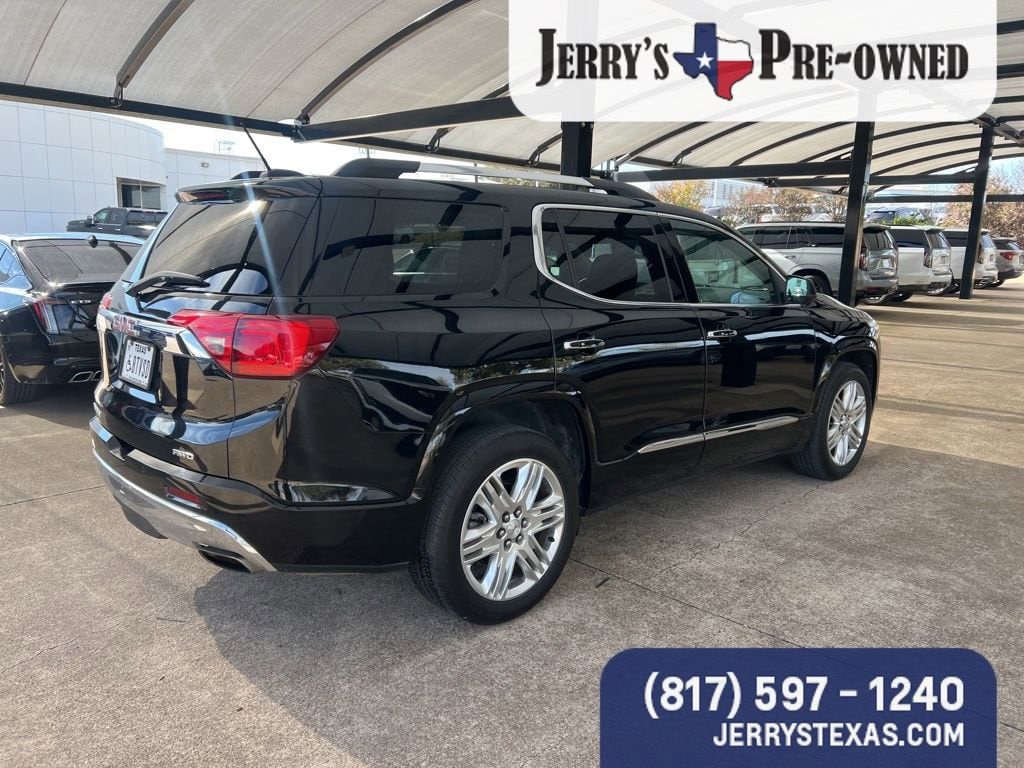 Used 2017 GMC Acadia Denali SUV