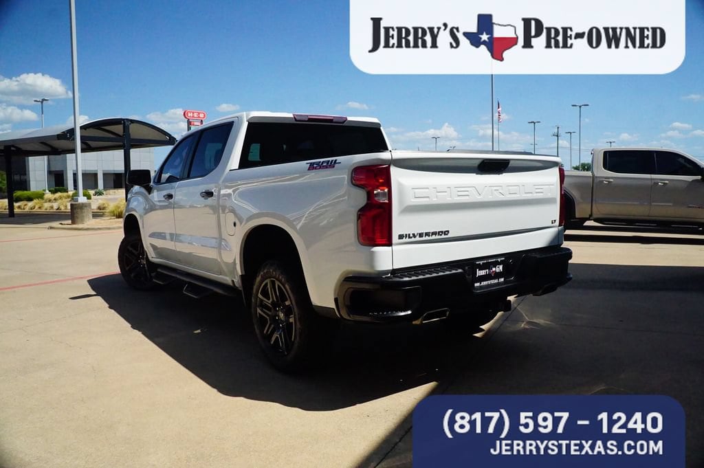 Used 2023 Chevrolet Silverado 1500 LT Trail Boss Truck Crew Cab