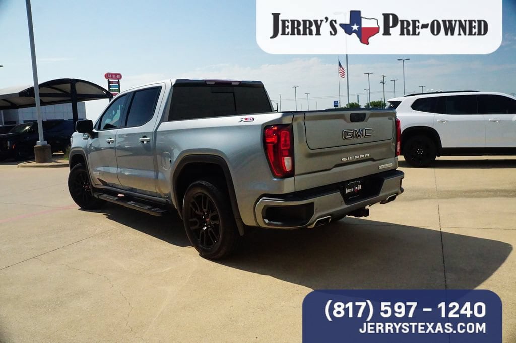Used 2023 GMC Sierra 1500 Elevation Truck Crew Cab