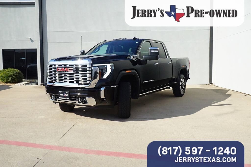 Used 2025 GMC Sierra 2500HD Denali Truck Crew Cab