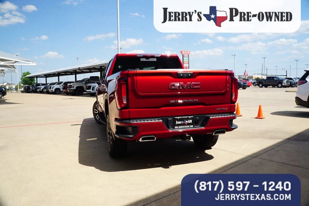 Used 2024 GMC Sierra 1500 AT4 Truck Crew Cab