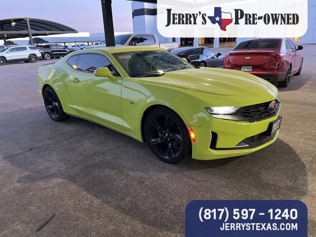 Used 2019 Chevrolet Camaro 2LT Coupe