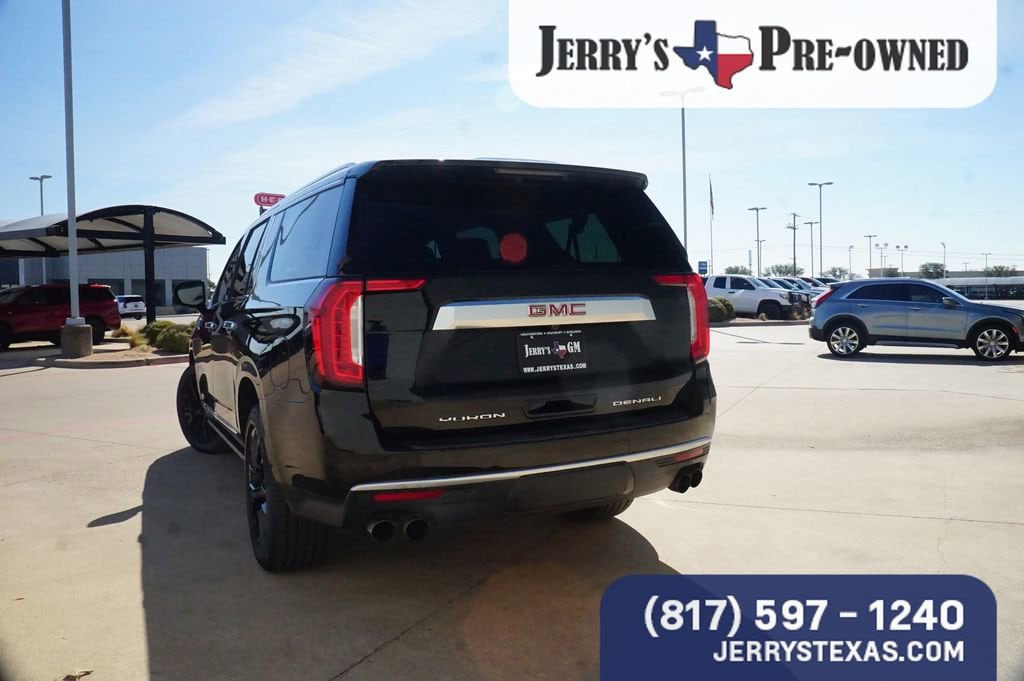 Used 2022 GMC Yukon XL Denali SUV