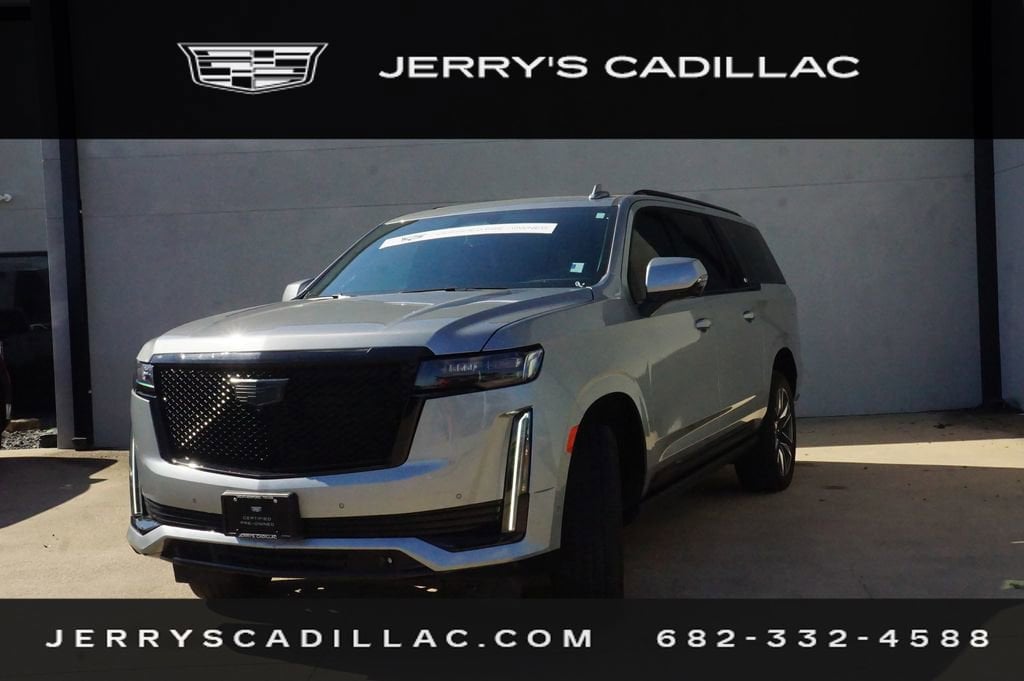 Certified 2024 Cadillac Escalade ESV 4WD Sport Platinum SUV