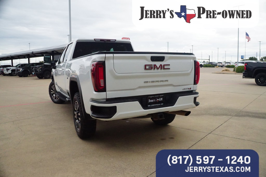 Used 2022 GMC Sierra 2500HD AT4 Truck Crew Cab