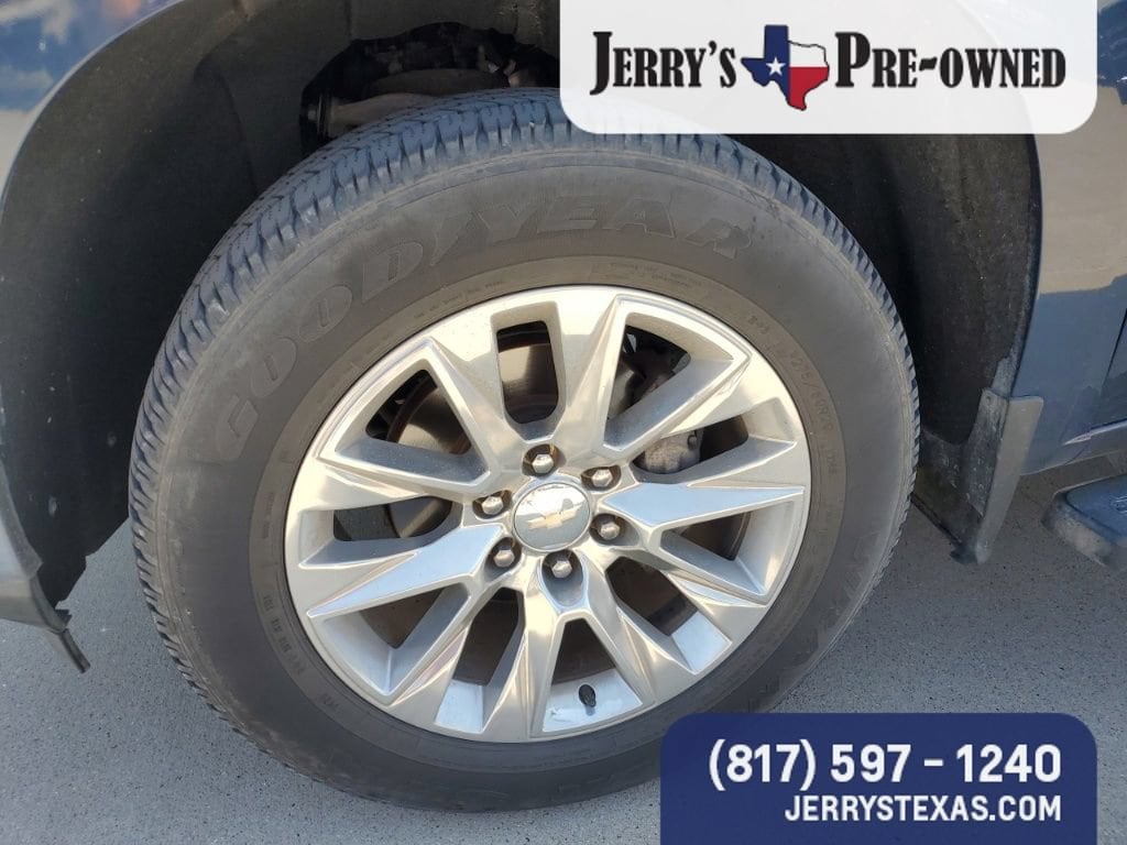 Used 2019 Chevrolet Silverado 1500 LTZ Truck Crew Cab
