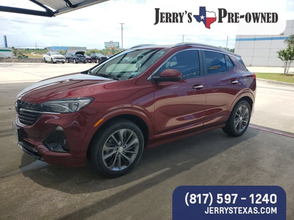 Used 2023 Buick Encore GX Select SUV