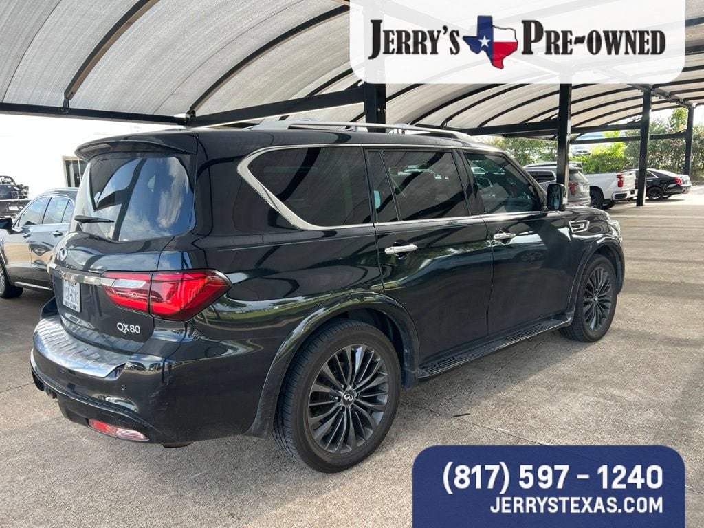 Used 2021 INFINITI QX80 PREMIUM SELECT SUV