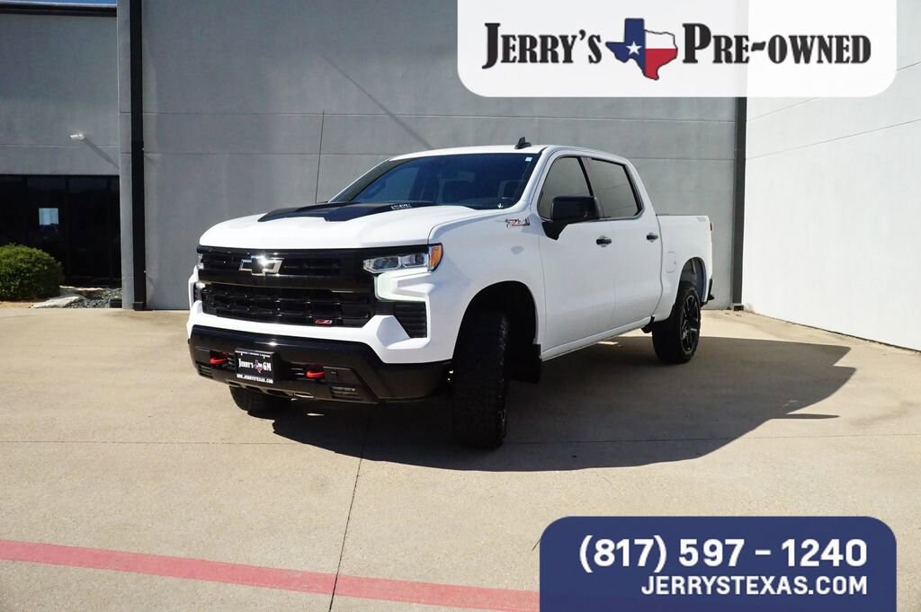 Used 2024 Chevrolet Silverado 1500 LT Trail Boss Truck Crew Cab