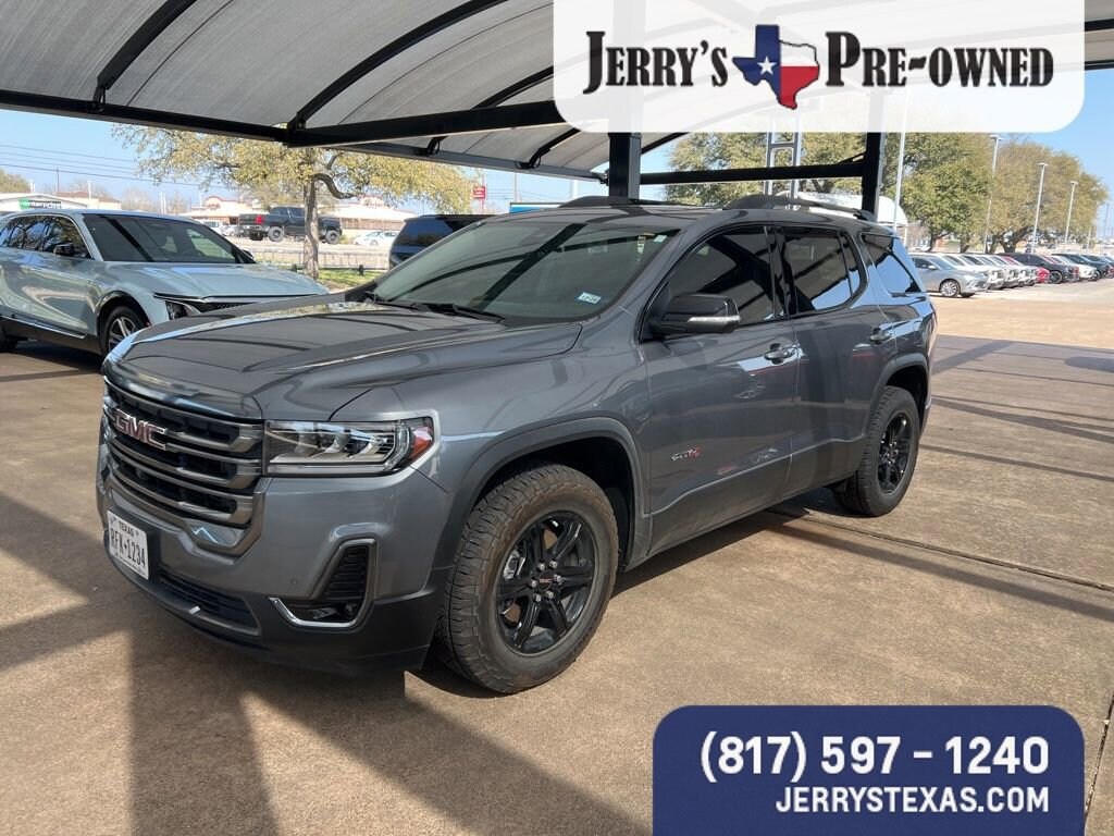 Used 2022 GMC Acadia AT4 SUV