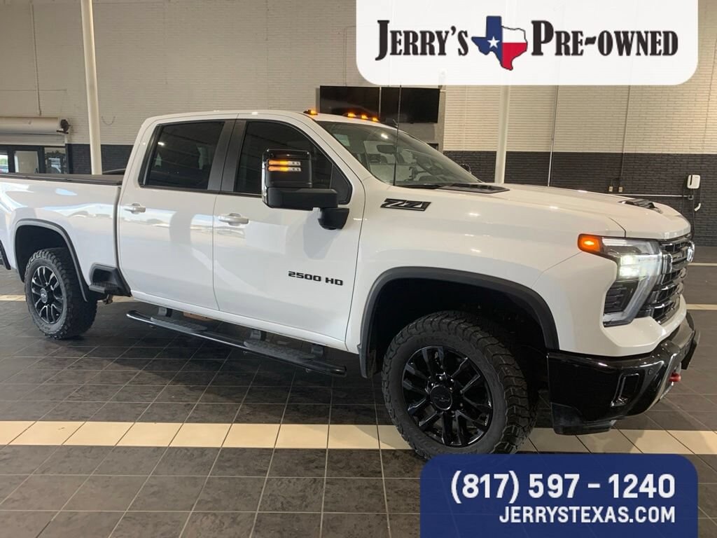 Used 2025 Chevrolet Silverado 2500HD LT Truck Crew Cab