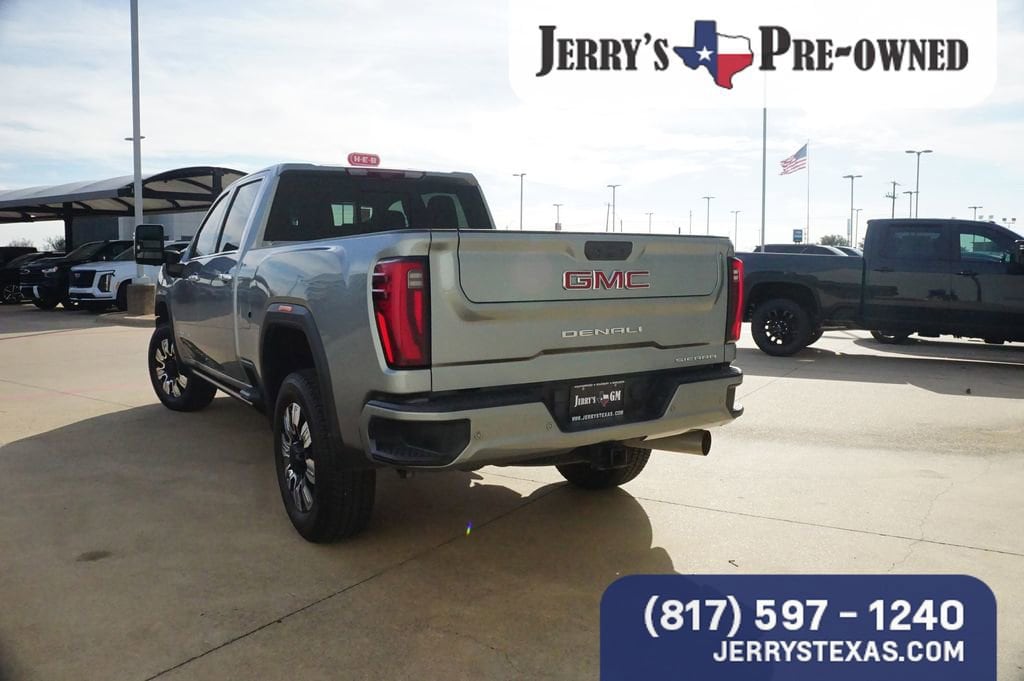 Used 2024 GMC Sierra 2500HD Denali Truck Crew Cab