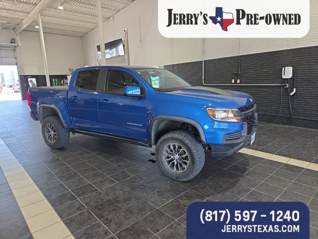 Used 2022 Chevrolet Colorado 4WD ZR2 Truck Crew Cab