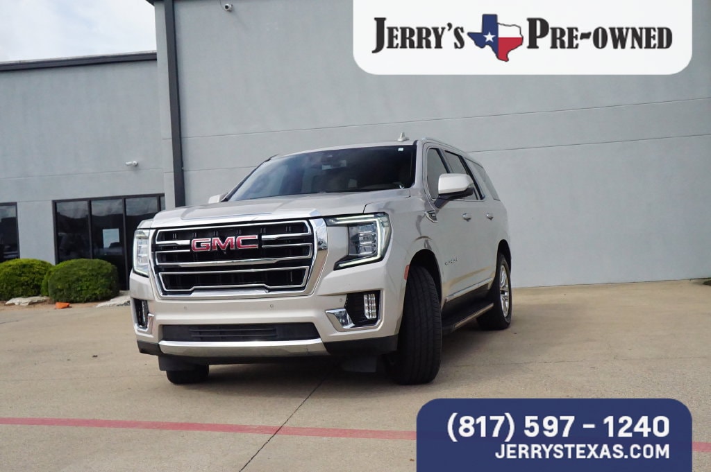 Used 2021 GMC Yukon SLT SUV