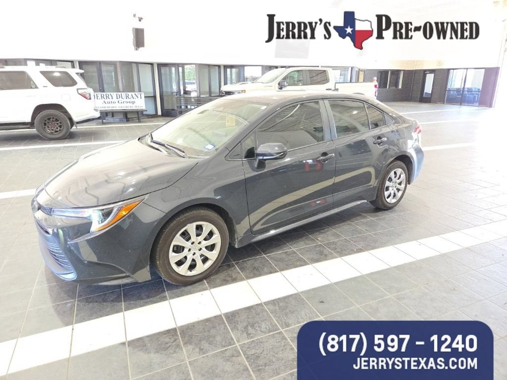 Used 2026 Toyota Corolla LE Sedan