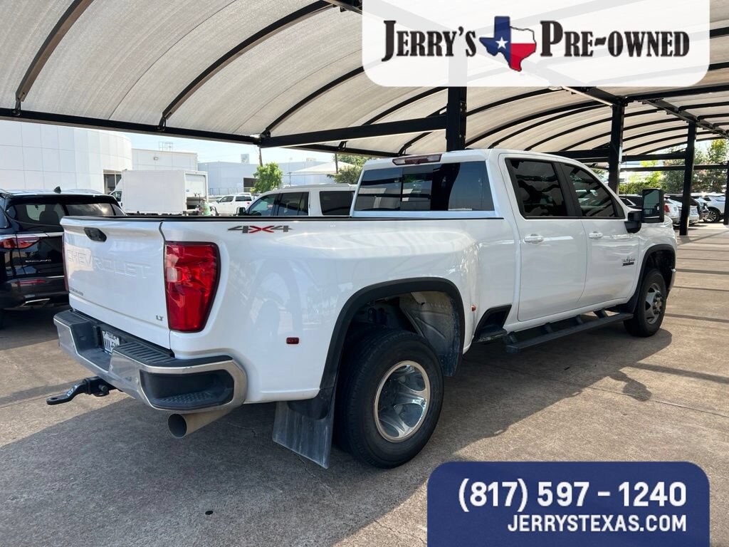 Used 2021 Chevrolet Silverado 3500HD LT Truck Crew Cab