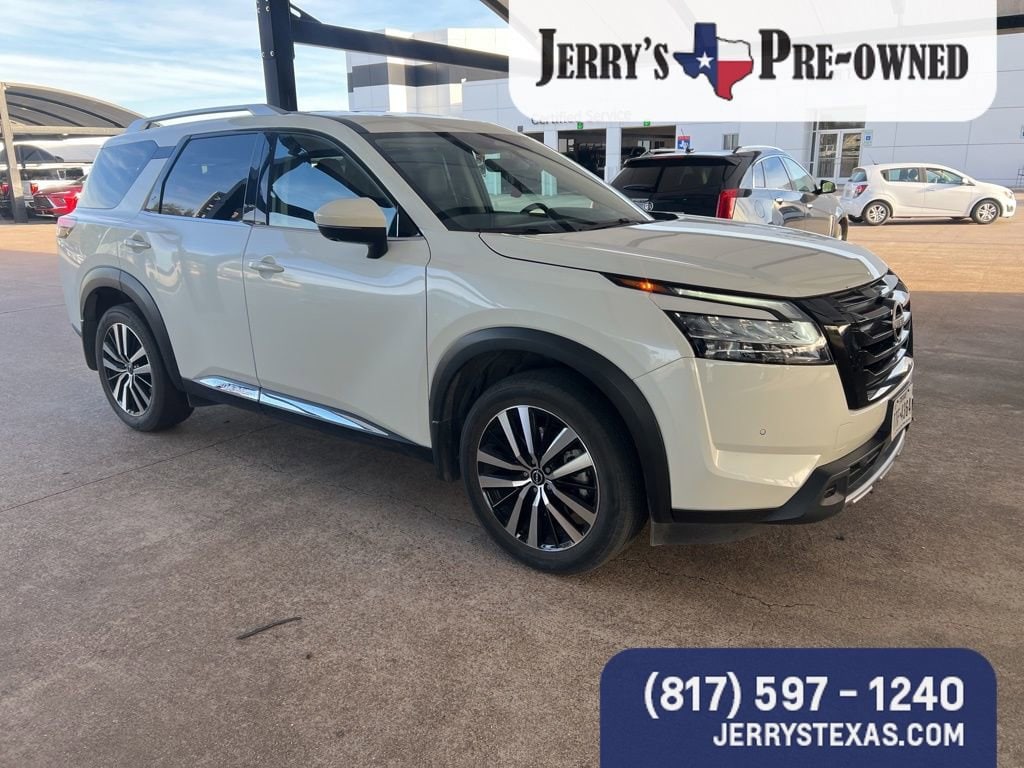 Used 2023 Nissan Pathfinder Platinum SUV
