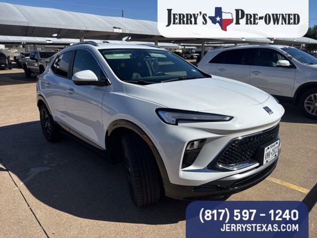 Used 2024 Buick Encore GX Sport Touring SUV