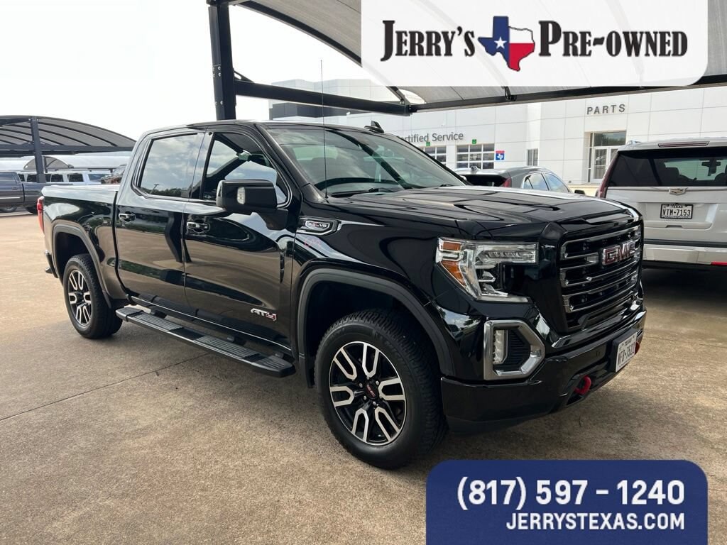 Used 2020 GMC Sierra 1500 AT4 Truck Crew Cab