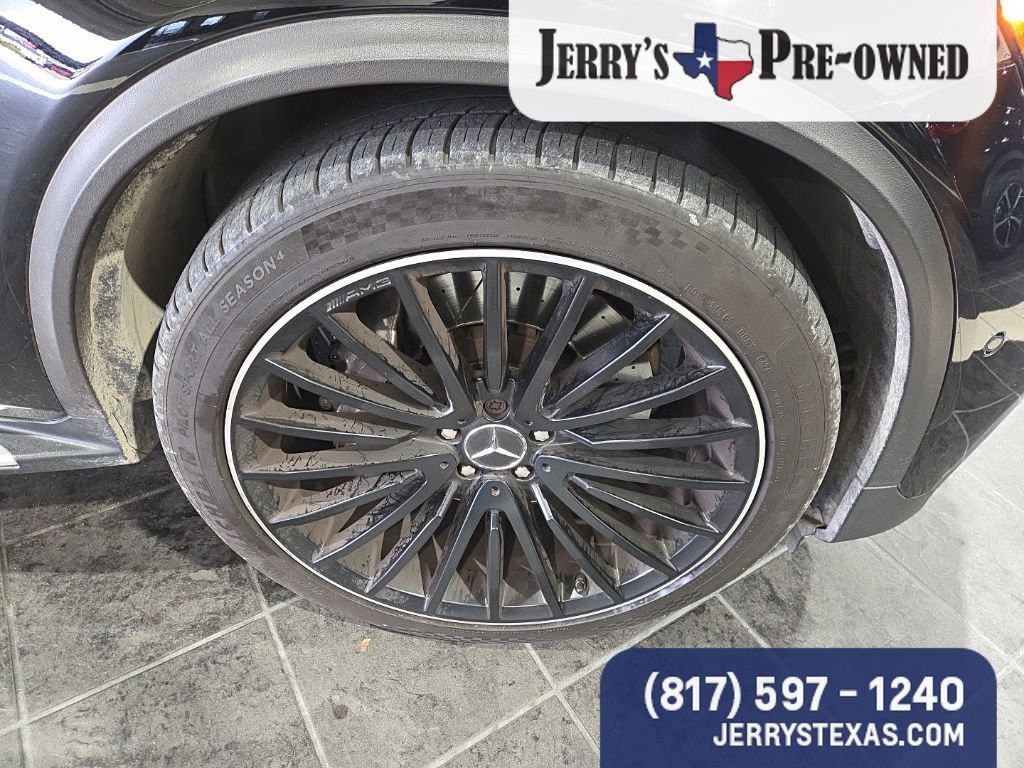 Used 2020 Mercedes-Benz GLC AMG GLC 63 Coupe