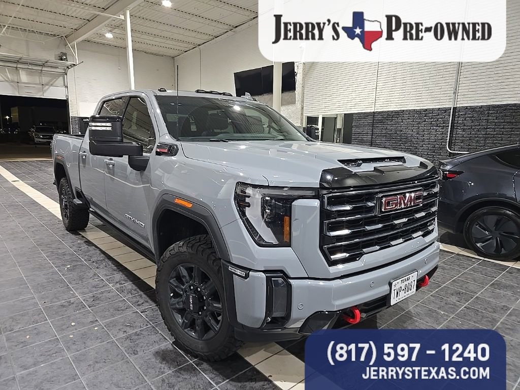 Used 2024 GMC Sierra 2500HD AT4 Truck Crew Cab