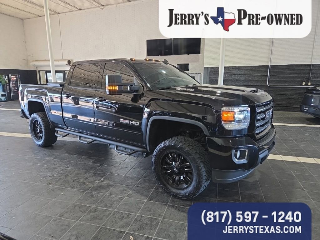 Used 2019 GMC Sierra 2500HD SLT Truck Crew Cab