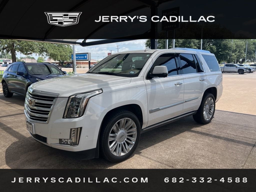 Used 2019 Cadillac Escalade Platinum SUV