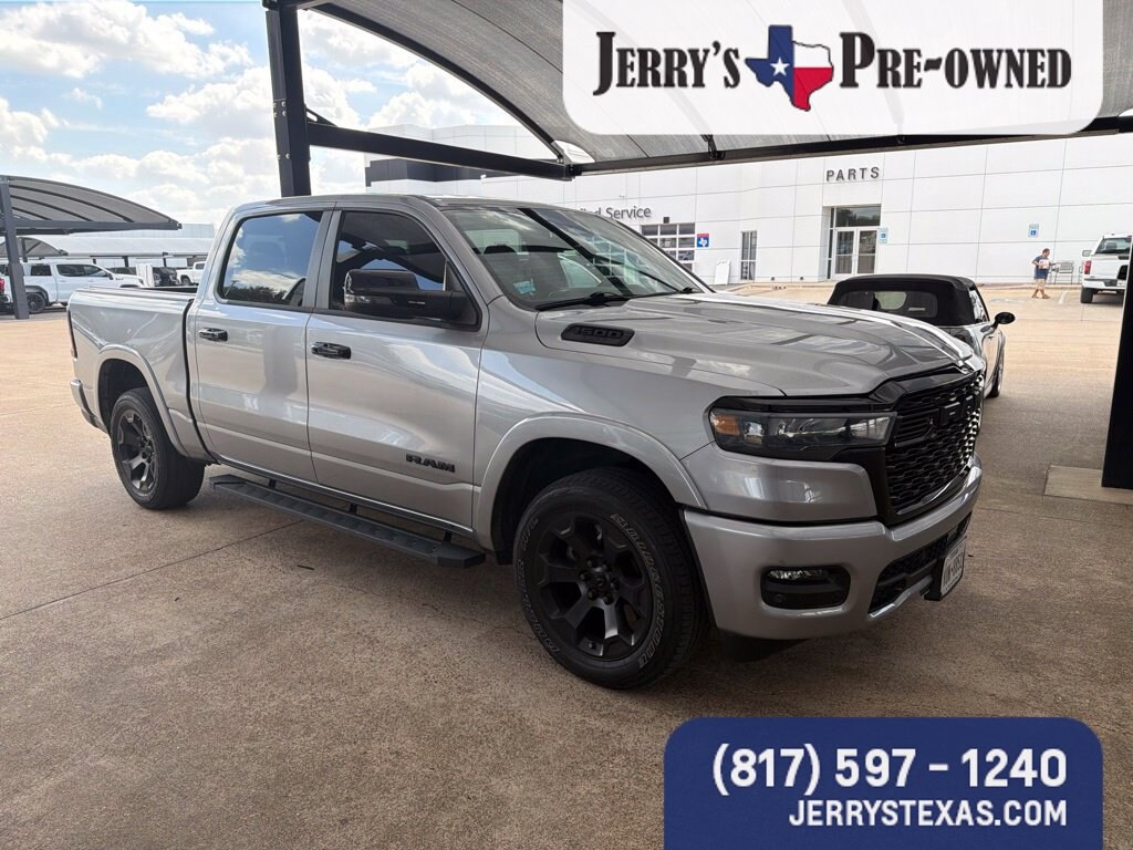 Used 2025 Ram 1500 Lone Star Truck Crew Cab