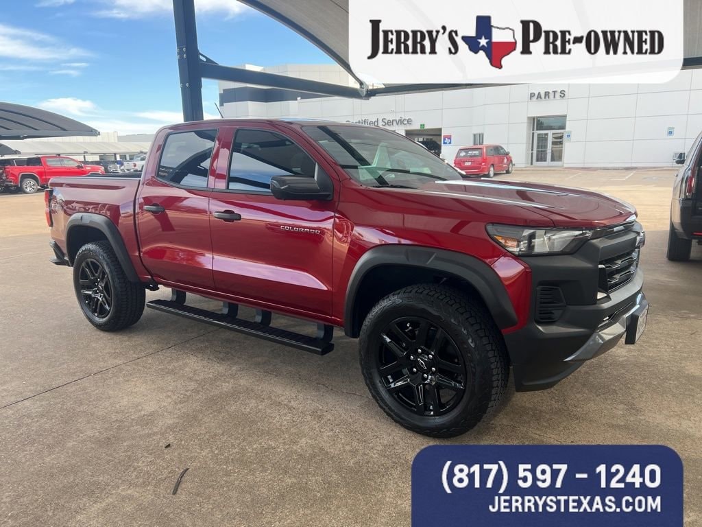 Used 2025 Chevrolet Colorado 4WD Trail Boss Truck Crew Cab