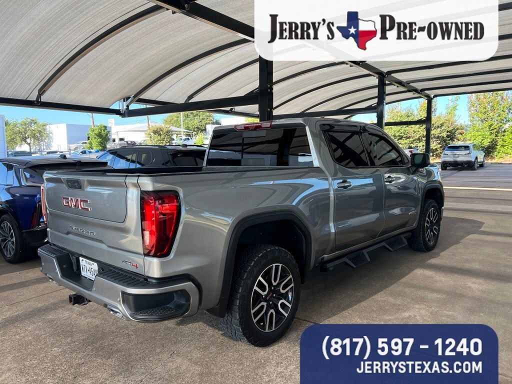 Used 2026 GMC Sierra 1500 AT4 Truck Crew Cab