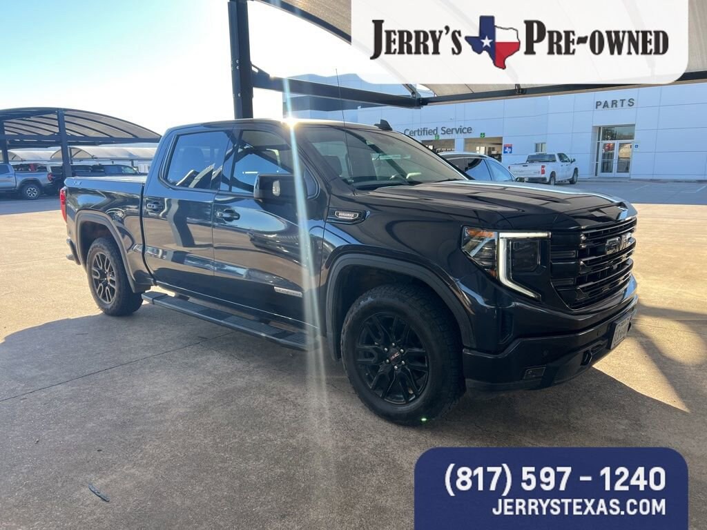 Used 2024 GMC Sierra 1500 Elevation Truck Crew Cab