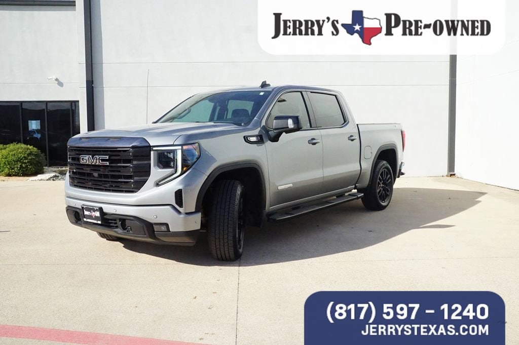 Used 2024 GMC Sierra 1500 Elevation Truck Crew Cab