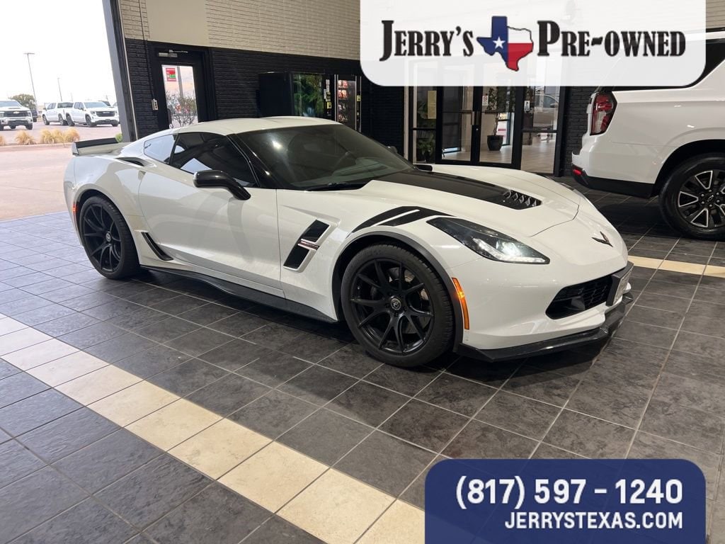 Used 2017 Chevrolet Corvette Grand Sport 2LT Coupe