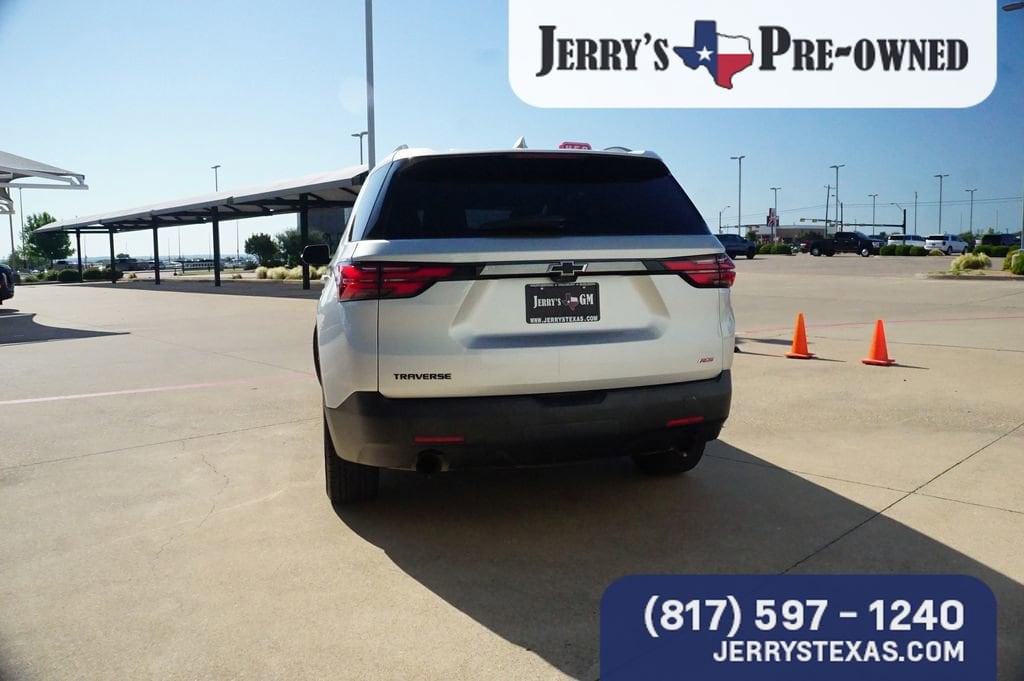 Used 2022 Chevrolet Traverse RS SUV