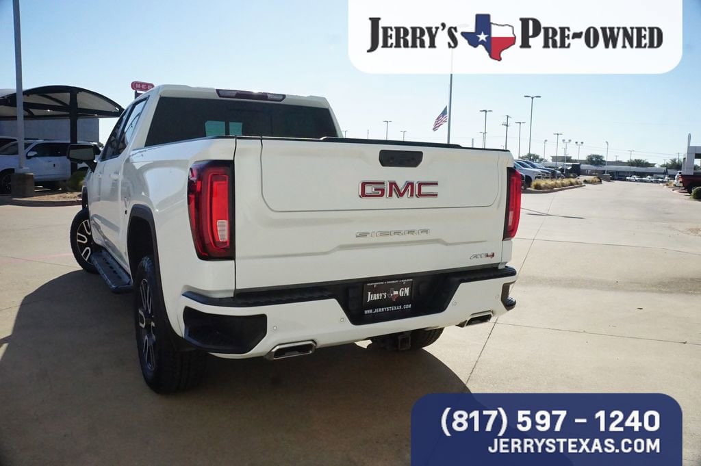 Used 2023 GMC Sierra 1500 AT4 Truck Crew Cab