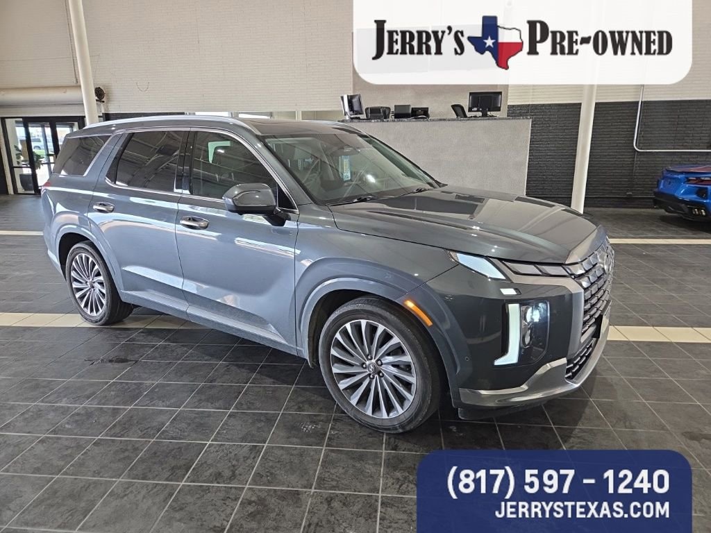 Used 2025 Hyundai Palisade Calligraphy SUV