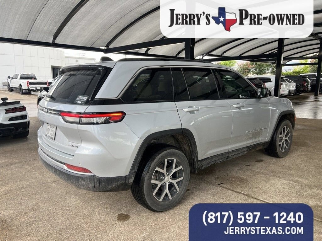 Used 2024 Jeep Grand Cherokee Limited SUV