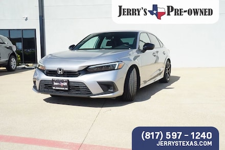 2024 Honda Civic Sedan Sport Sedan