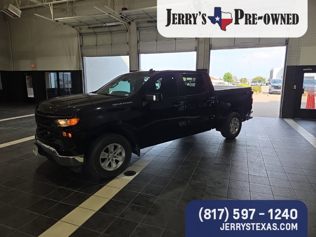 Used 2023 Chevrolet Silverado 1500 Work Truck Truck Crew Cab