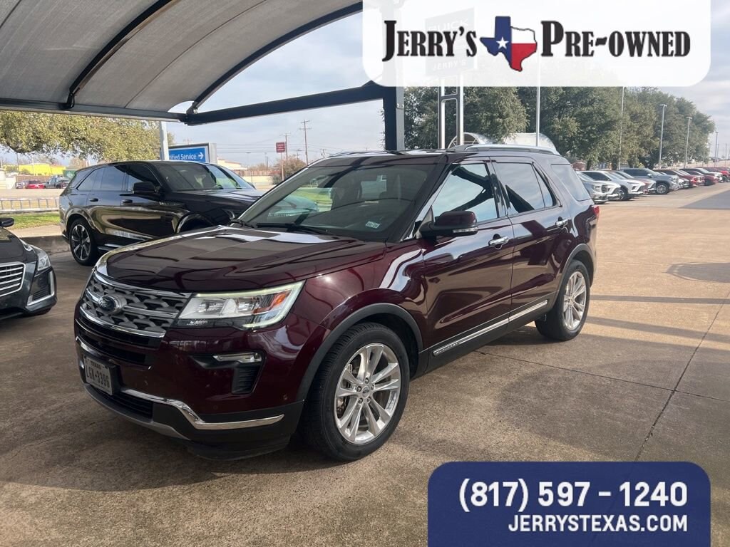 Used 2018 Ford Explorer Limited SUV