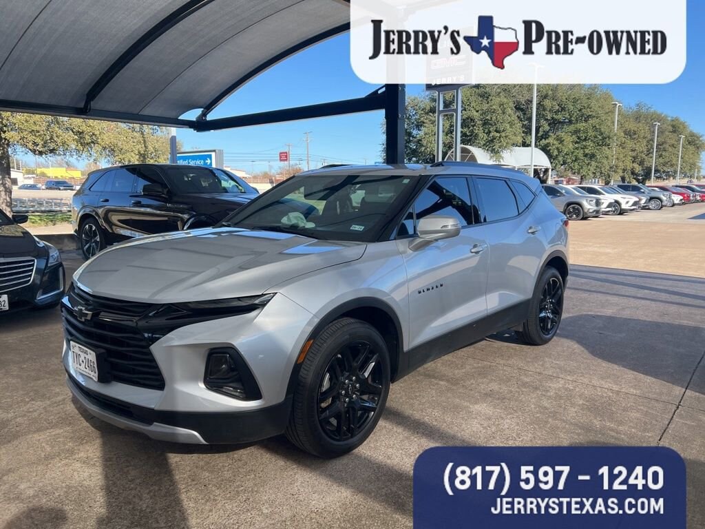Used 2020 Chevrolet Blazer LT SUV