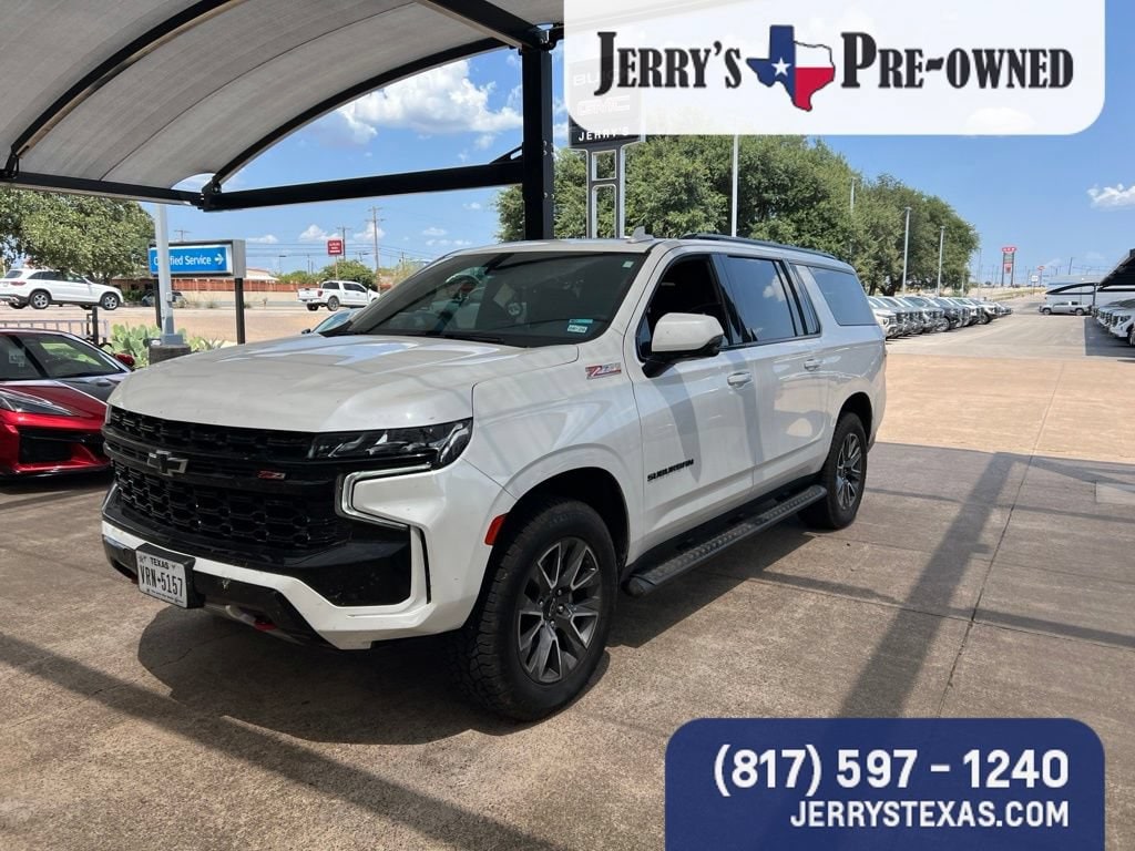 Used 2024 Chevrolet Suburban Z71 SUV