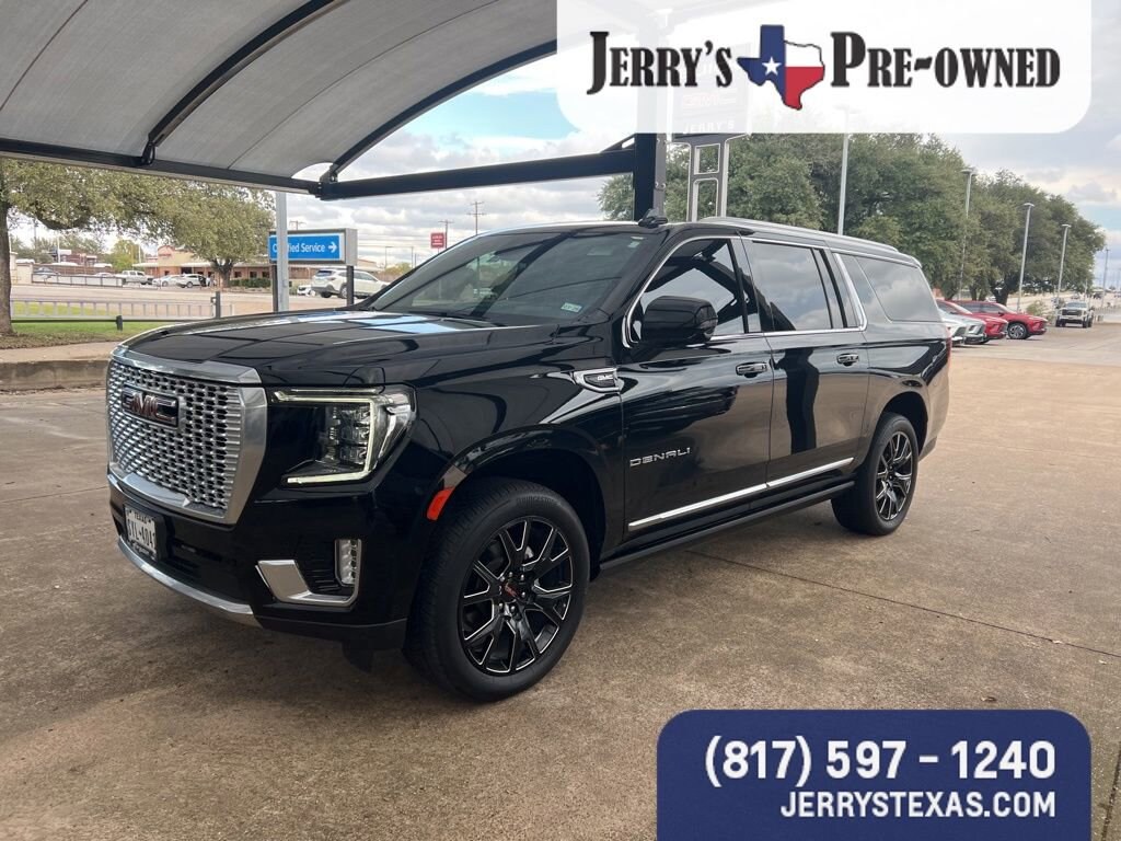 Used 2023 GMC Yukon XL Denali SUV