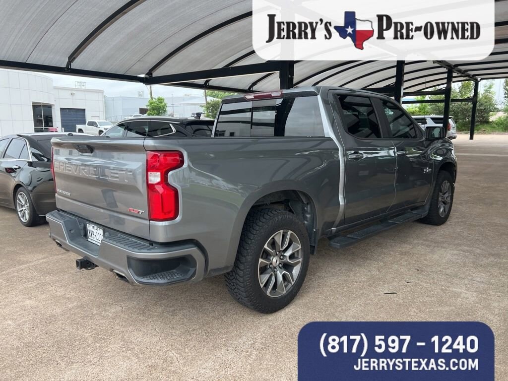 Used 2020 Chevrolet Silverado 1500 RST Truck Crew Cab