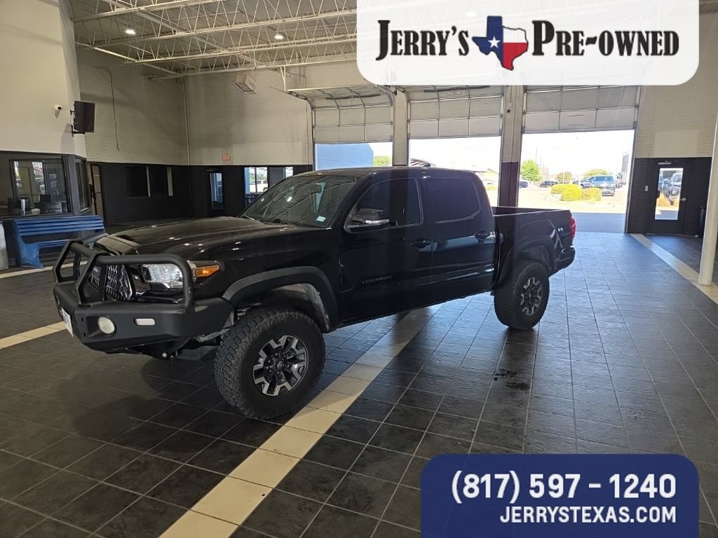 Used 2019 Toyota Tacoma 2WD TRD Off Road Truck Double Cab