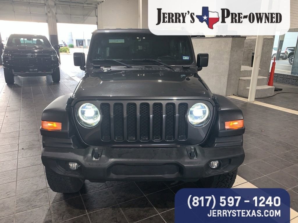 Used 2020 Jeep Wrangler Unlimited Sport Altitude SUV