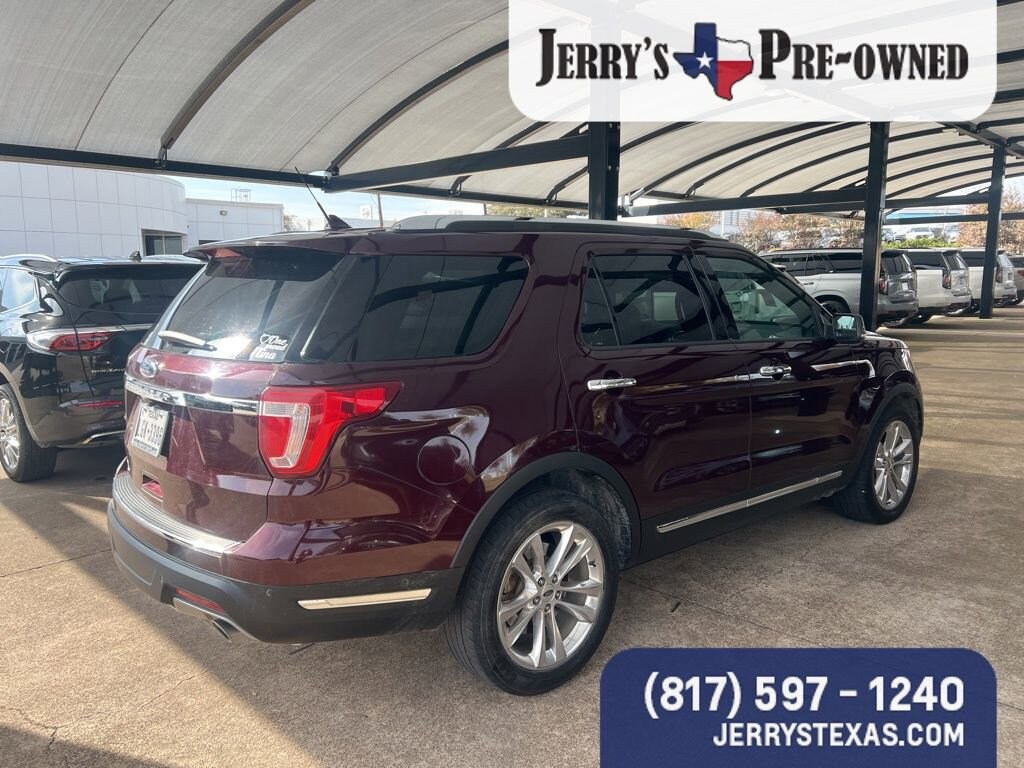 Used 2018 Ford Explorer Limited SUV