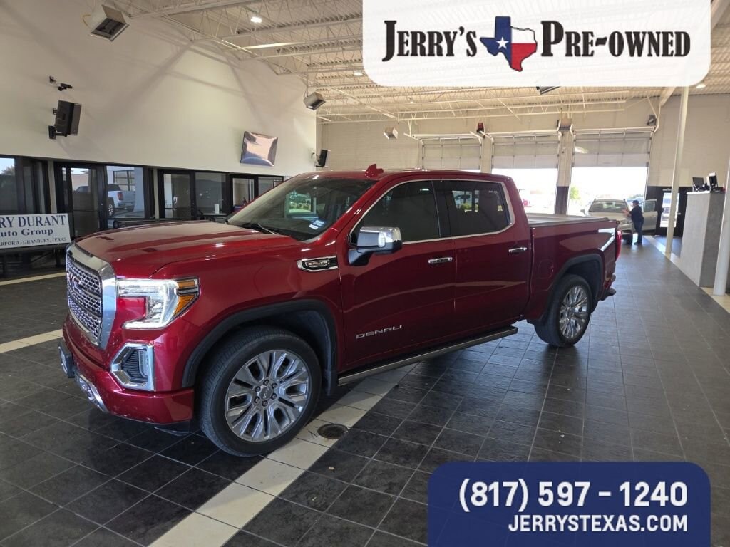 Used 2022 GMC Sierra 1500 Limited Denali Truck Crew Cab
